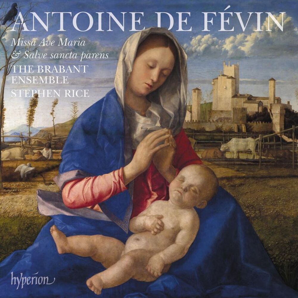 Brabant Ensemble / Rice,Stephen - Fevin: Missa Ave Maria Missa Salve Sancta